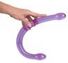 Dildo dwustronne Candy Lover 28 cm